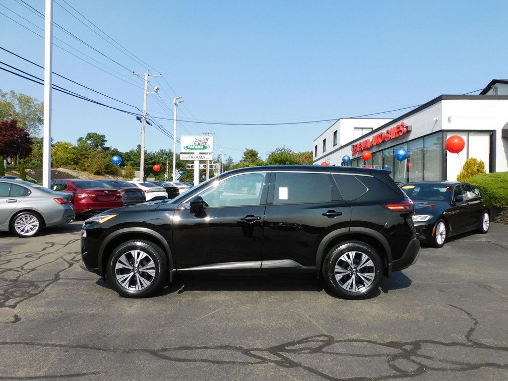 2021 Nissan Rogue SV AWD - 22568864 - 48