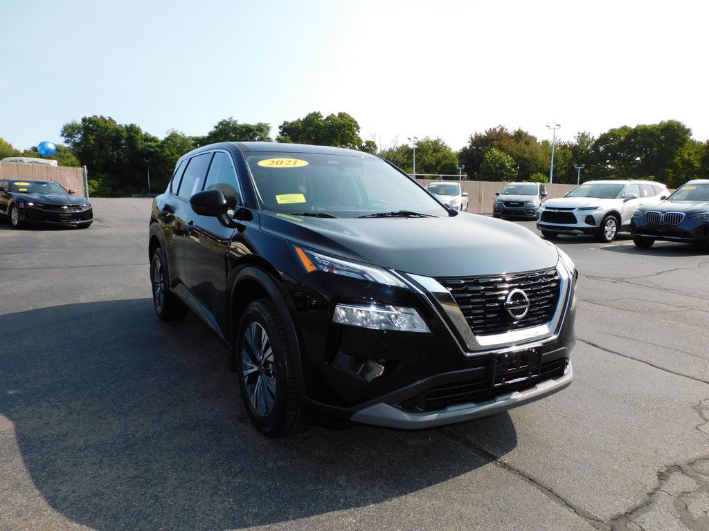 2021 Nissan Rogue SV AWD - 22568864 - 4