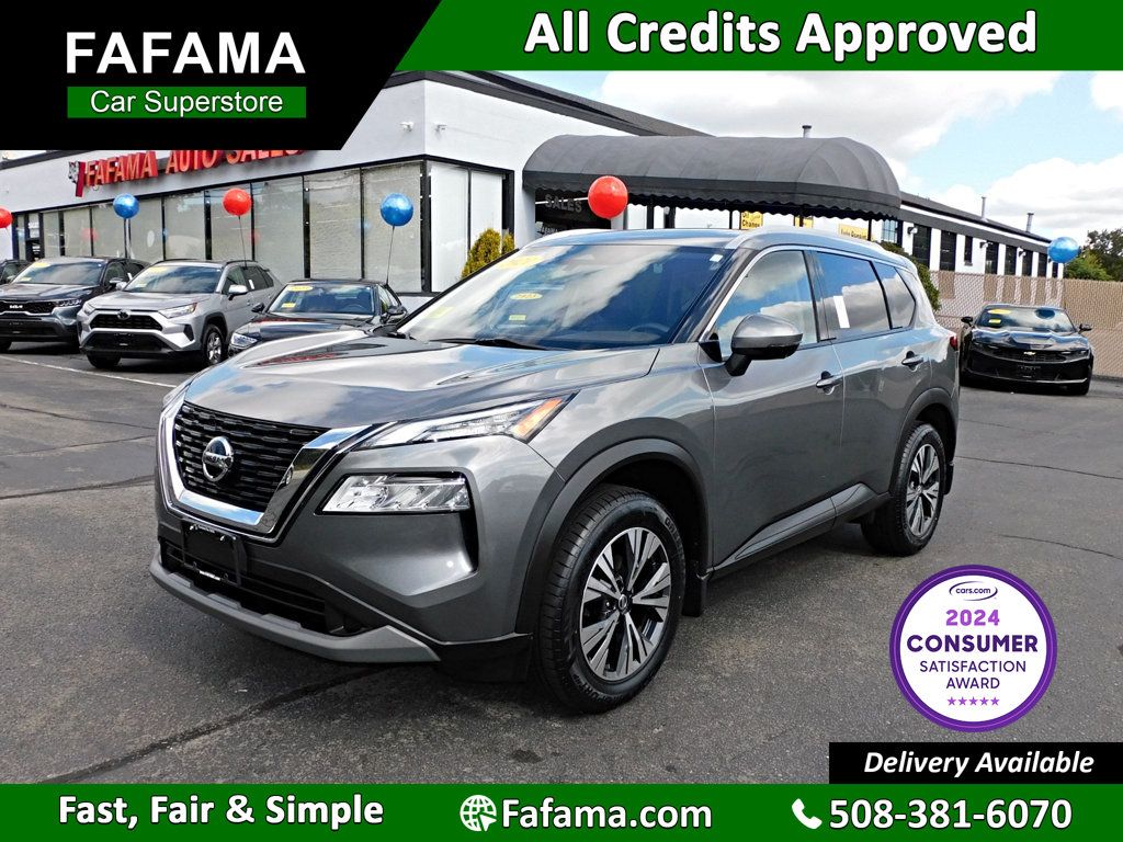 2021 Nissan Rogue SV Premium AWD - 22565859 - 0