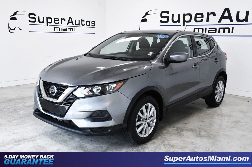 2021 Nissan Rogue Sport 2021 Nissan Rogue Sport S AWD Xtronic CVT  - 22988247 | Video 1