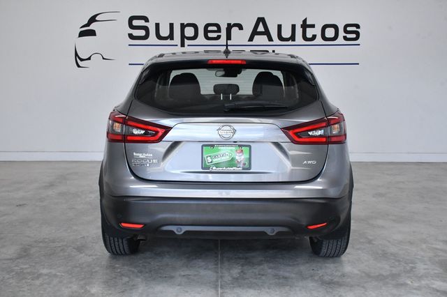 2021 Nissan Rogue Sport 2021 Nissan Rogue Sport S AWD Xtronic CVT  - 22988247 - 4