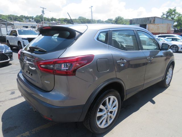 2021 Nissan Rogue Sport AWD S - 22885676 - 4