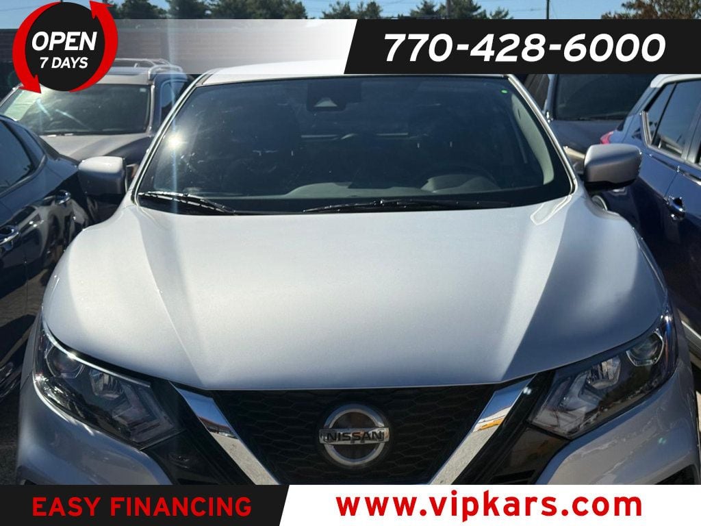 2021 Nissan Rogue Sport FWD S - 22932076 - 0