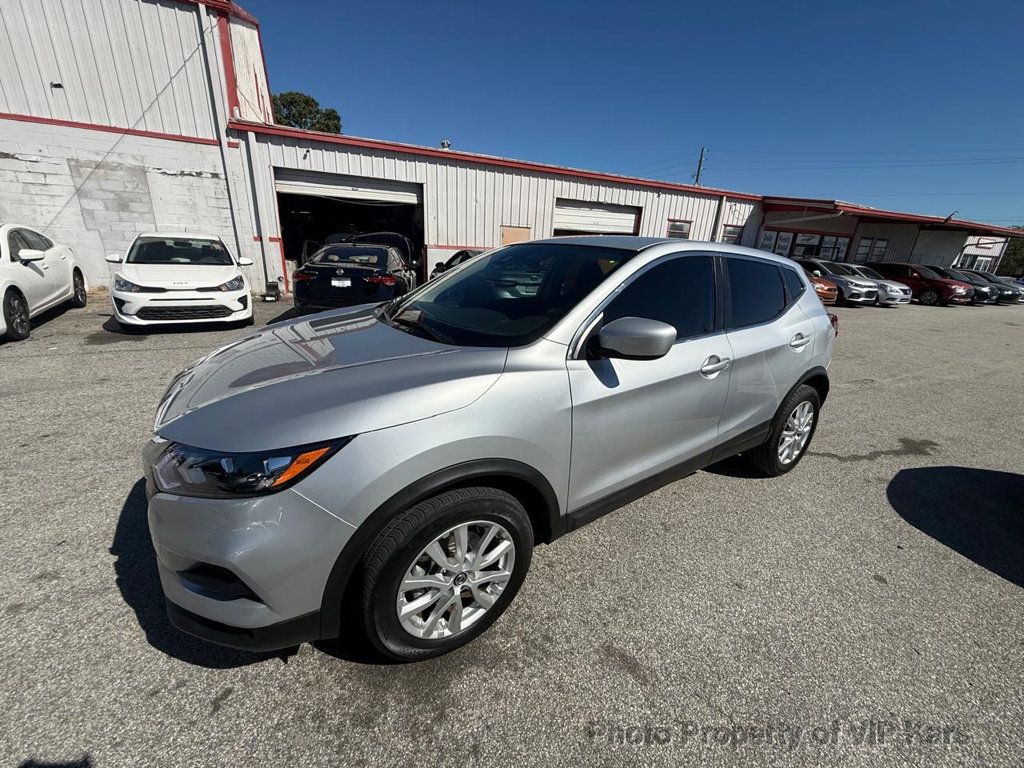 2021 Nissan Rogue Sport FWD S - 22932076 - 1
