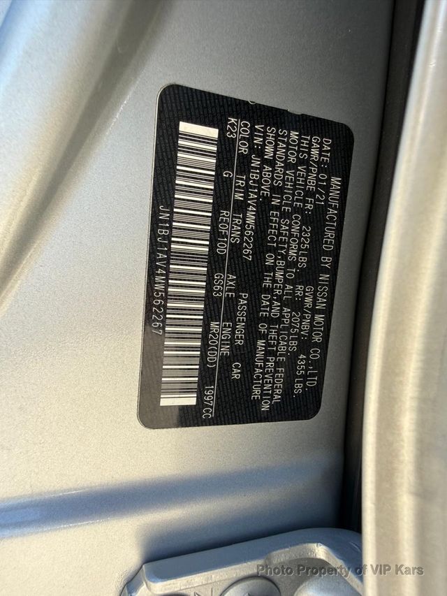 2021 Nissan Rogue Sport FWD S - 22932076 - 19