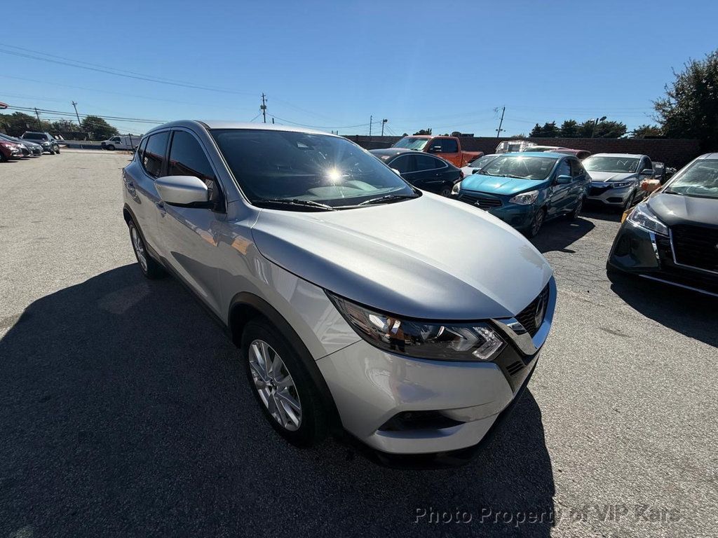 2021 Nissan Rogue Sport FWD S - 22932076 - 2