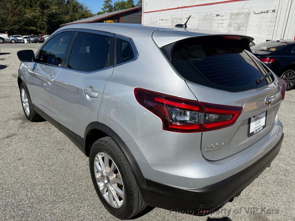 2021 Nissan Rogue Sport FWD S - 22932076 - 4