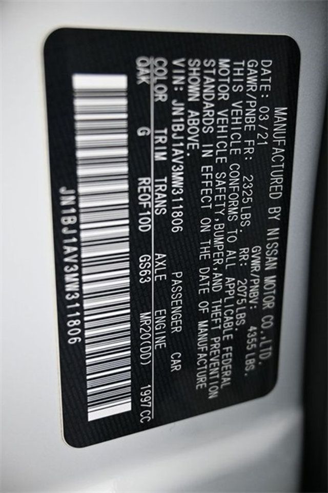 2021 Nissan Rogue Sport FWD S - 22892535 - 3