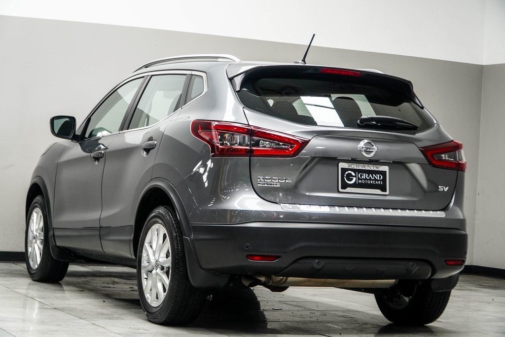 2021 Nissan Rogue Sport SV photo 9
