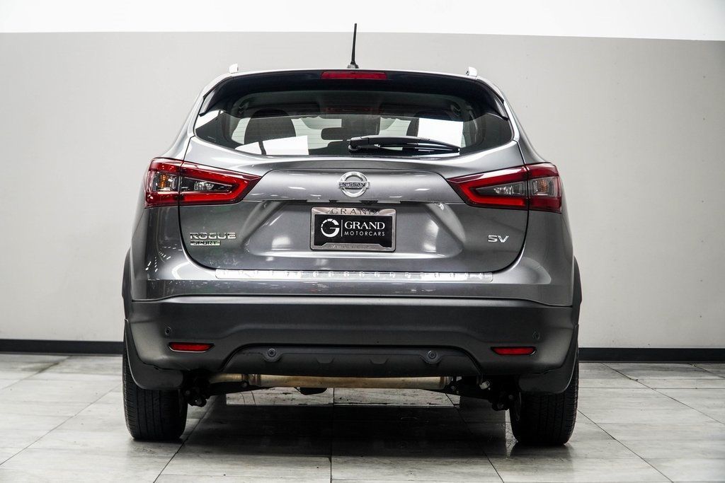 2021 Nissan Rogue Sport SV photo 10