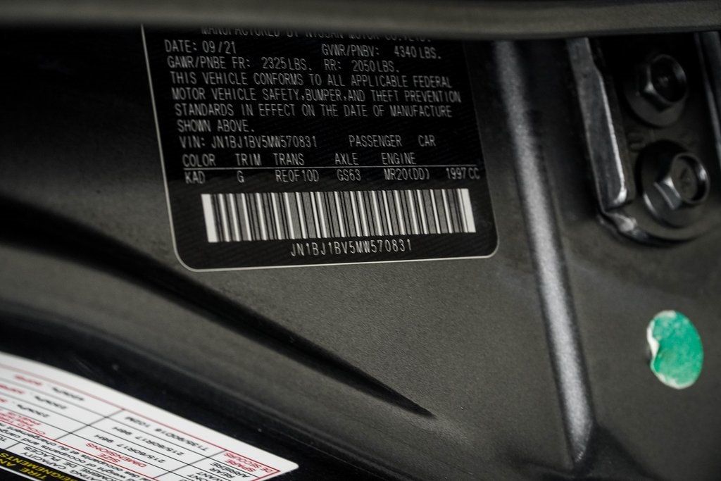 2021 Nissan Rogue Sport SV photo 31