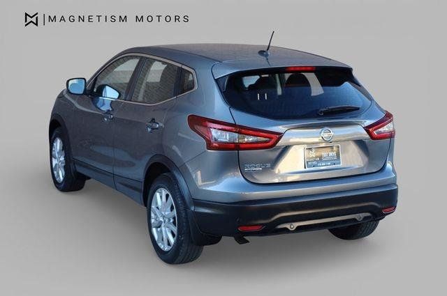 2021 Nissan Rogue Sport S - 23090704 - 10