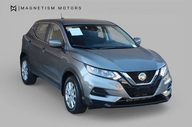 2021 Nissan Rogue Sport S - 23090704 - 4