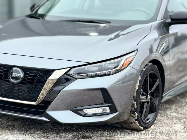 2021 Nissan Sentra 43737 KMS! ONE OWNER! NO ACCIDENTS! - 22957294 - 9