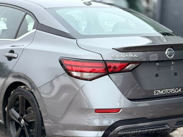 2021 Nissan Sentra 43737 KMS! ONE OWNER! NO ACCIDENTS! - 22957294 - 13