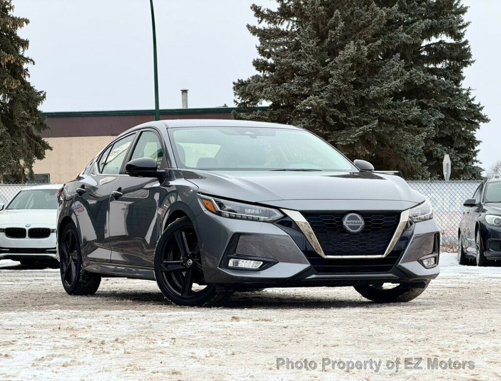 2021 Nissan Sentra 43737 KMS! ONE OWNER! NO ACCIDENTS! - 22957294 - 1