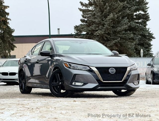 2021 Nissan Sentra 43737 KMS! ONE OWNER! NO ACCIDENTS! - 22957294 - 1