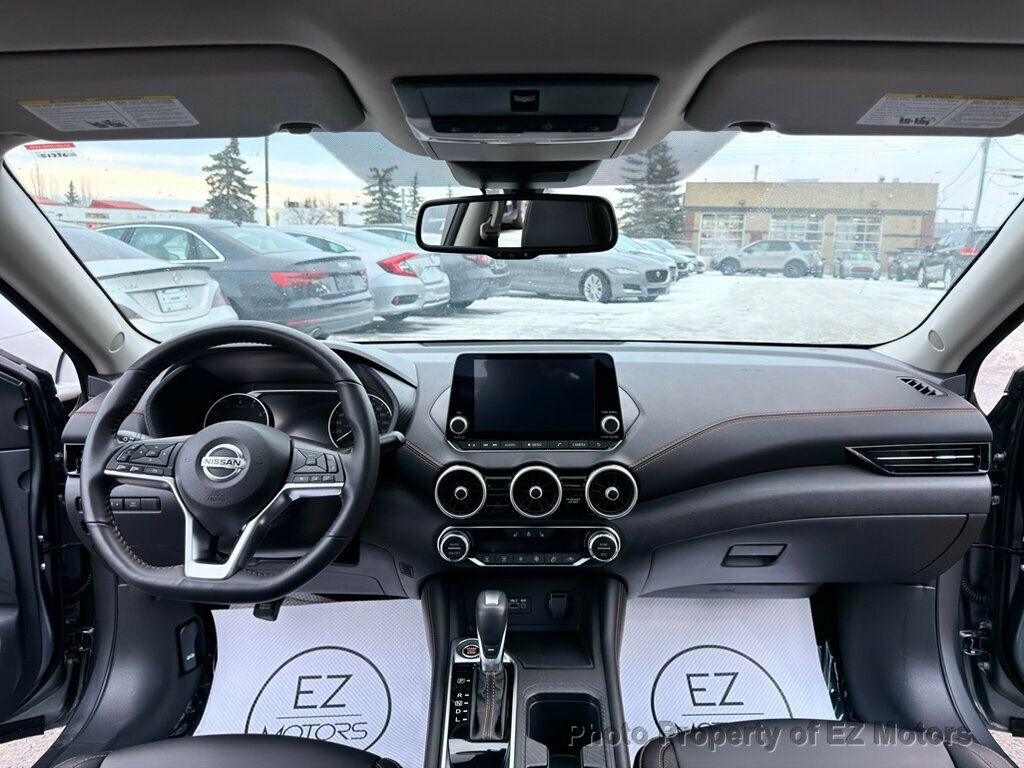 2021 Nissan Sentra 43737 KMS! ONE OWNER! NO ACCIDENTS! - 22957294 - 21