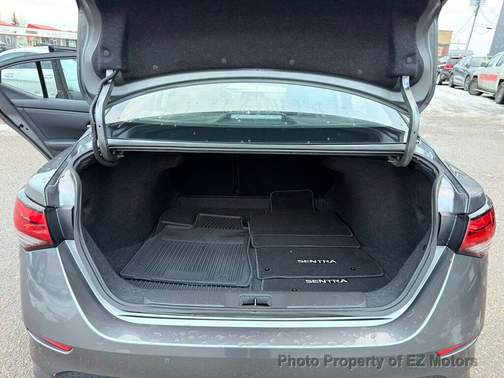 2021 Nissan Sentra 43737 KMS! ONE OWNER! NO ACCIDENTS! - 22957294 - 26