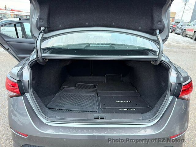 2021 Nissan Sentra 43737 KMS! ONE OWNER! NO ACCIDENTS! - 22957294 - 26