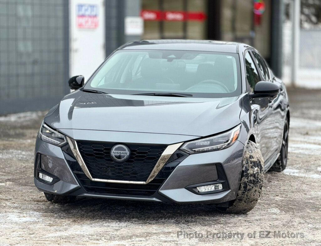 2021 Nissan Sentra 43737 KMS! ONE OWNER! NO ACCIDENTS! - 22957294 - 2