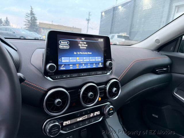 2021 Nissan Sentra 43737 KMS! ONE OWNER! NO ACCIDENTS! - 22957294 - 34