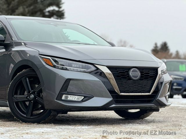 2021 Nissan Sentra 43737 KMS! ONE OWNER! NO ACCIDENTS! - 22957294 - 3