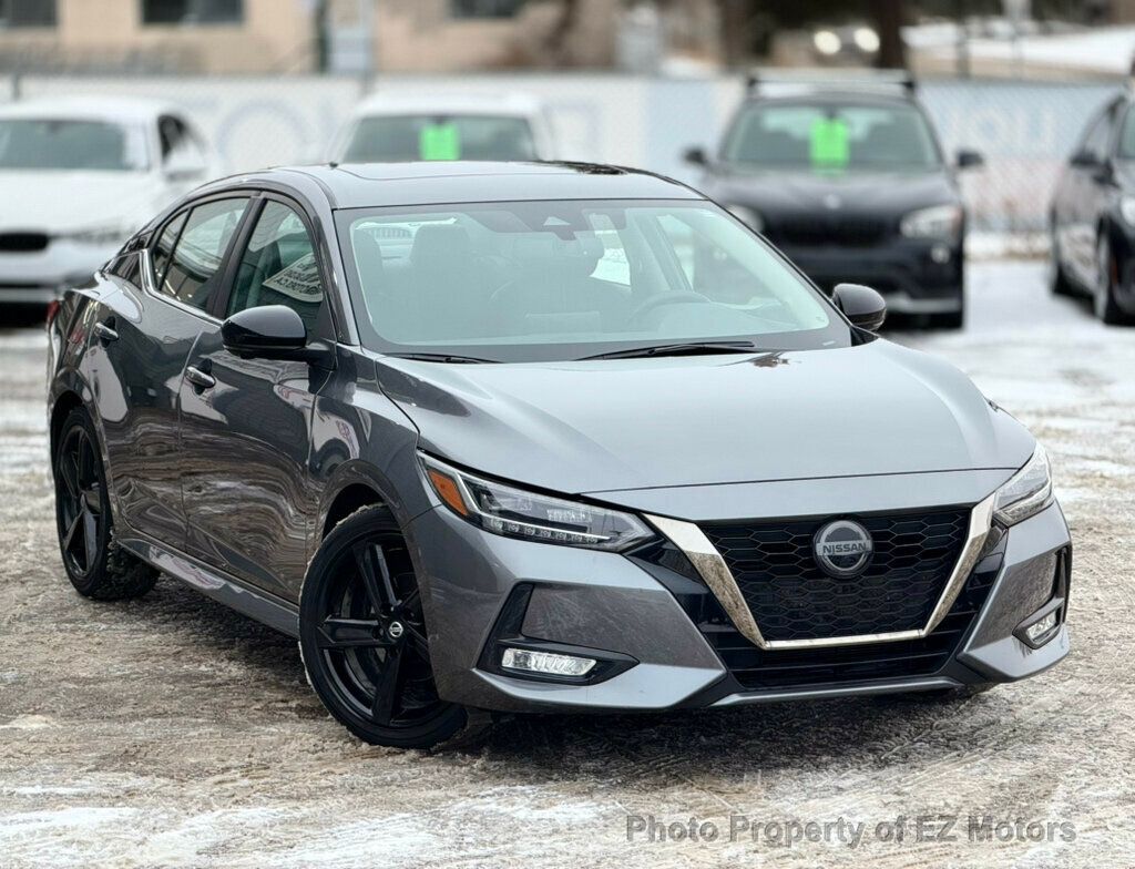 2021 Nissan Sentra 43737 KMS! ONE OWNER! NO ACCIDENTS! - 22957294 - 4