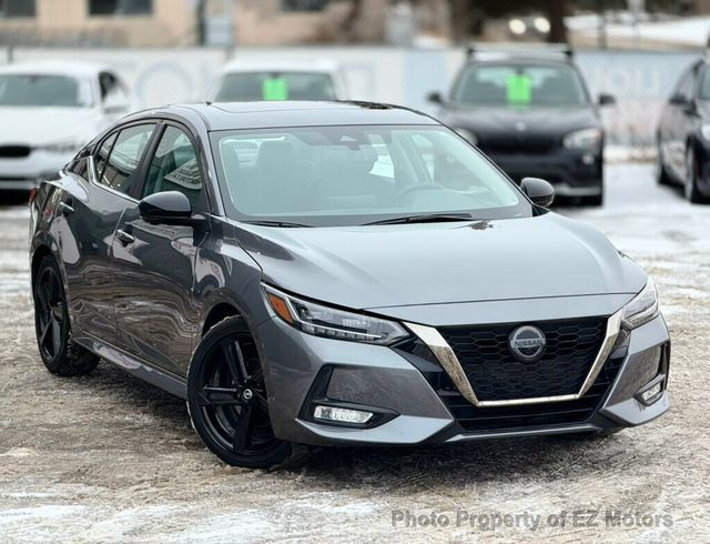 2021 Nissan Sentra 43737 KMS! ONE OWNER! NO ACCIDENTS! - 22957294 - 4
