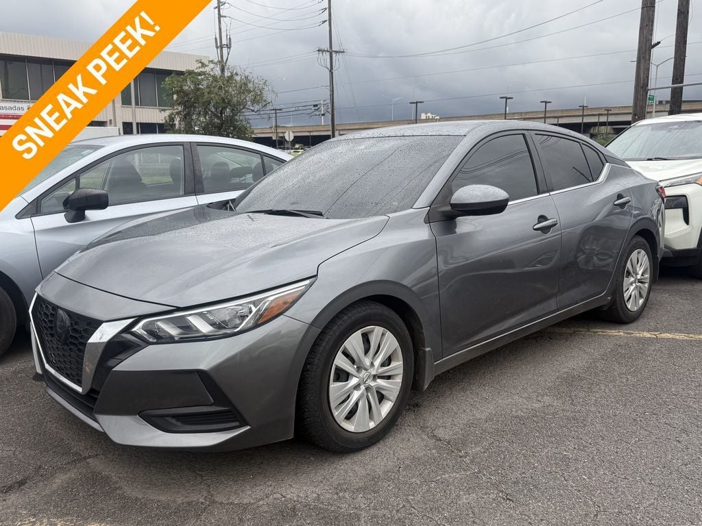 2021 Nissan Sentra S CVT - 23015561 | Video 1