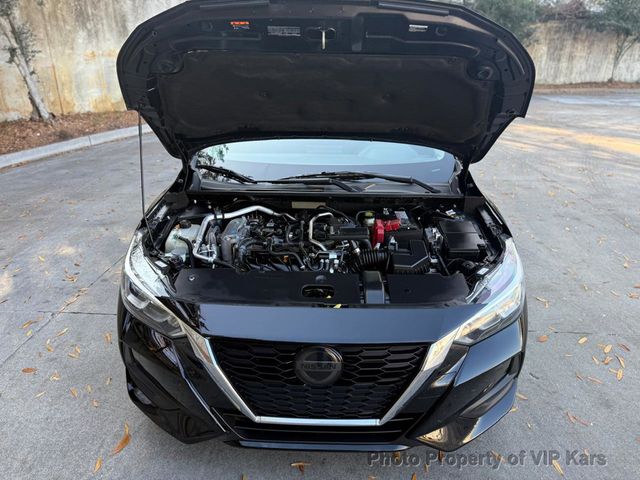 2021 Nissan Sentra S CVT - 22963959 - 18