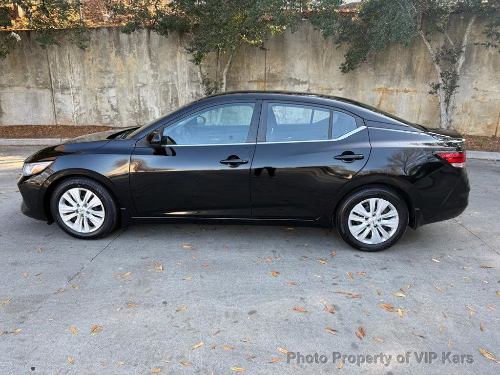 2021 Nissan Sentra S CVT - 22963959 - 1