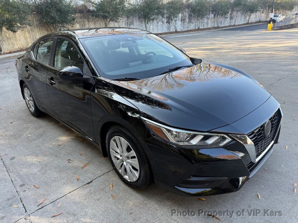 2021 Nissan Sentra S CVT - 22963959 - 6