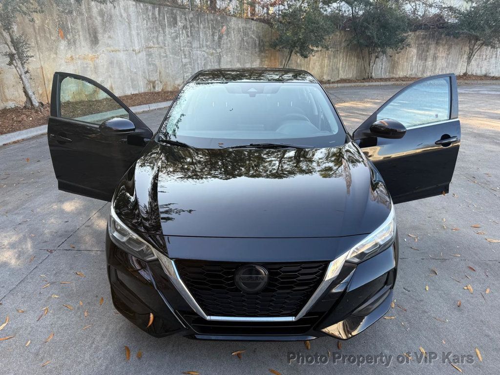 2021 Nissan Sentra S CVT - 22963959 - 8