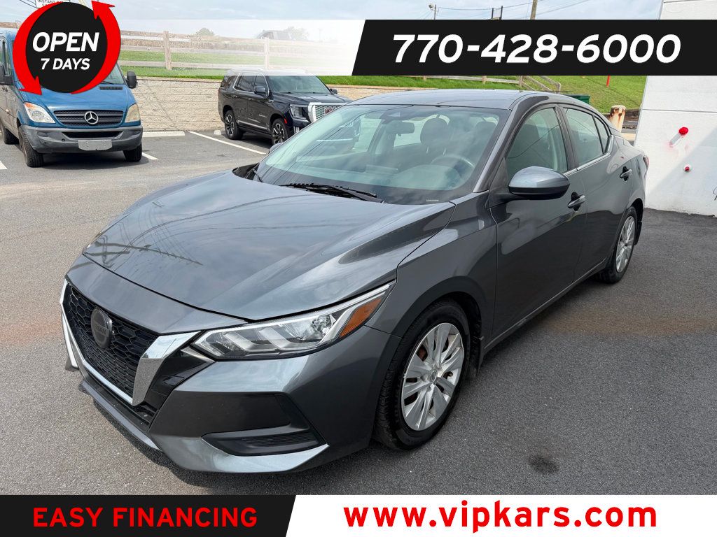 2021 Nissan Sentra S CVT - 23033129 | Video 1