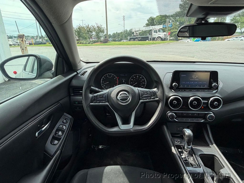 2021 Nissan Sentra S CVT - 23033129 - 17
