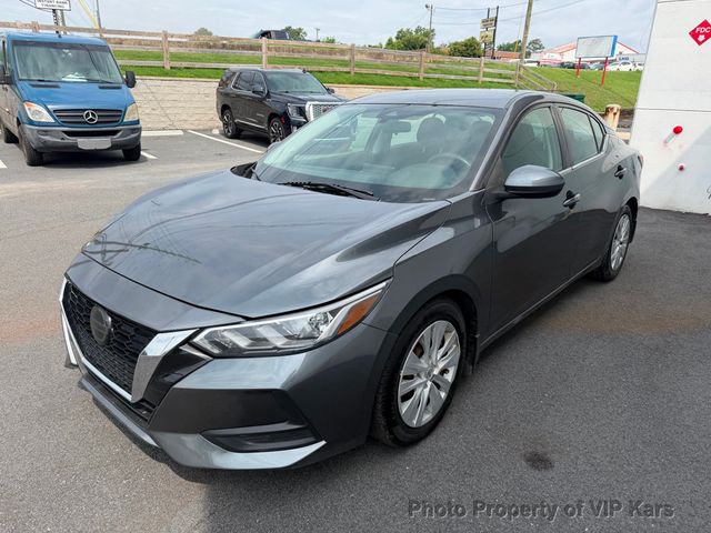2021 Nissan Sentra S CVT - 23033129 - 25