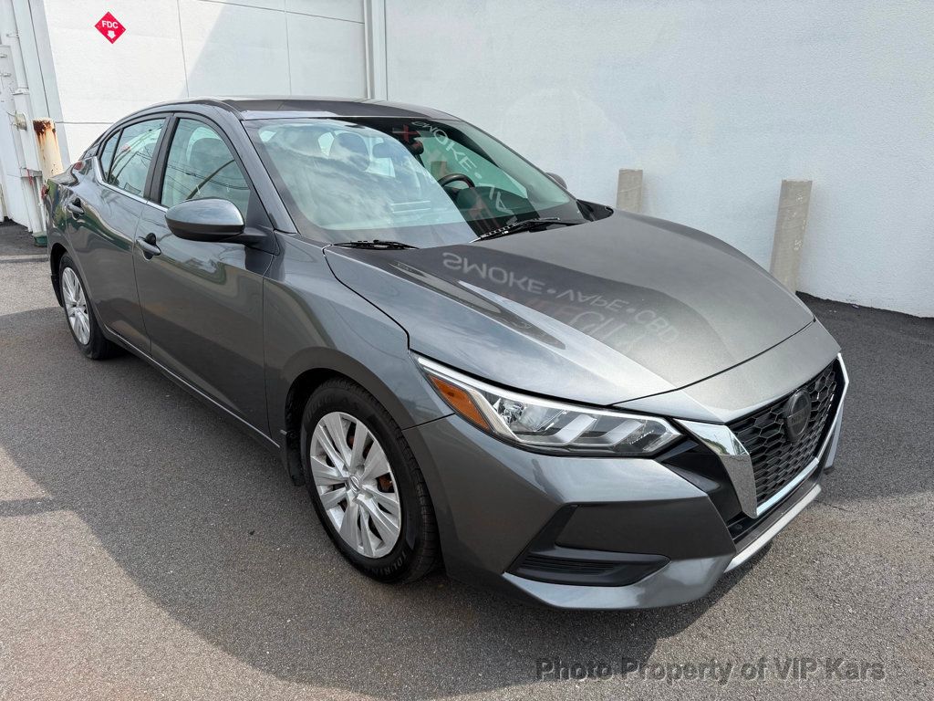 2021 Nissan Sentra S CVT - 23033129 - 2