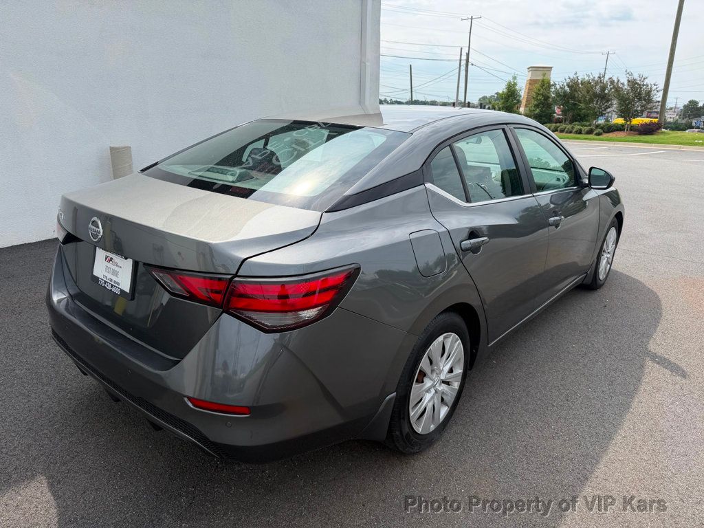 2021 Nissan Sentra S CVT - 23033129 - 4
