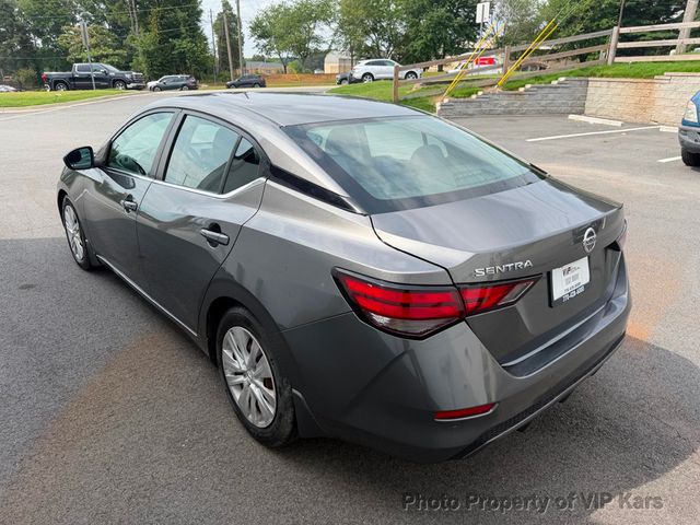 2021 Nissan Sentra S CVT - 23033129 - 6