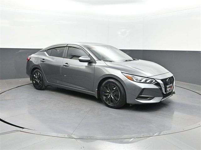 2021 Nissan Sentra S CVT - 22954697 - 17