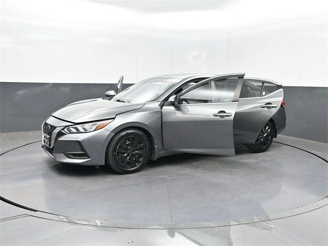 2021 Nissan Sentra S CVT - 22954697 - 19