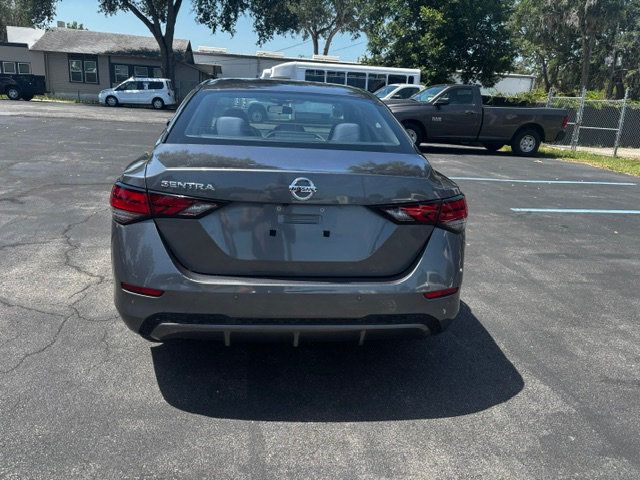2021 Nissan Sentra S CVT - 23051048 - 10