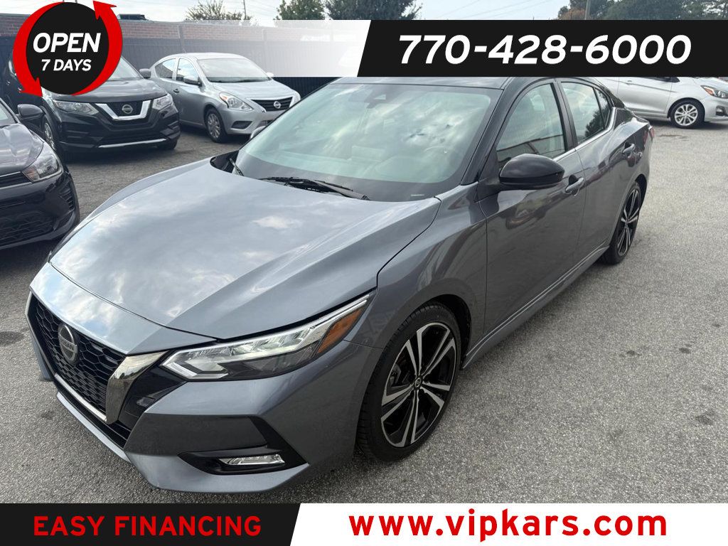 2021 Nissan Sentra SR CVT - 22933805 - 0