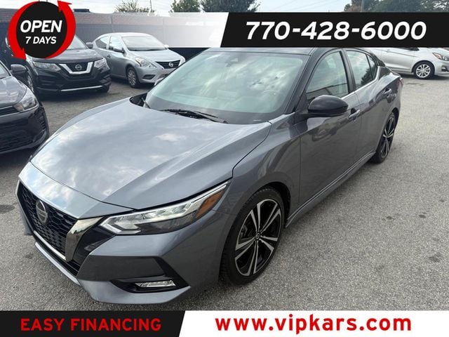 2021 Nissan Sentra SR CVT - 22933805 - 0