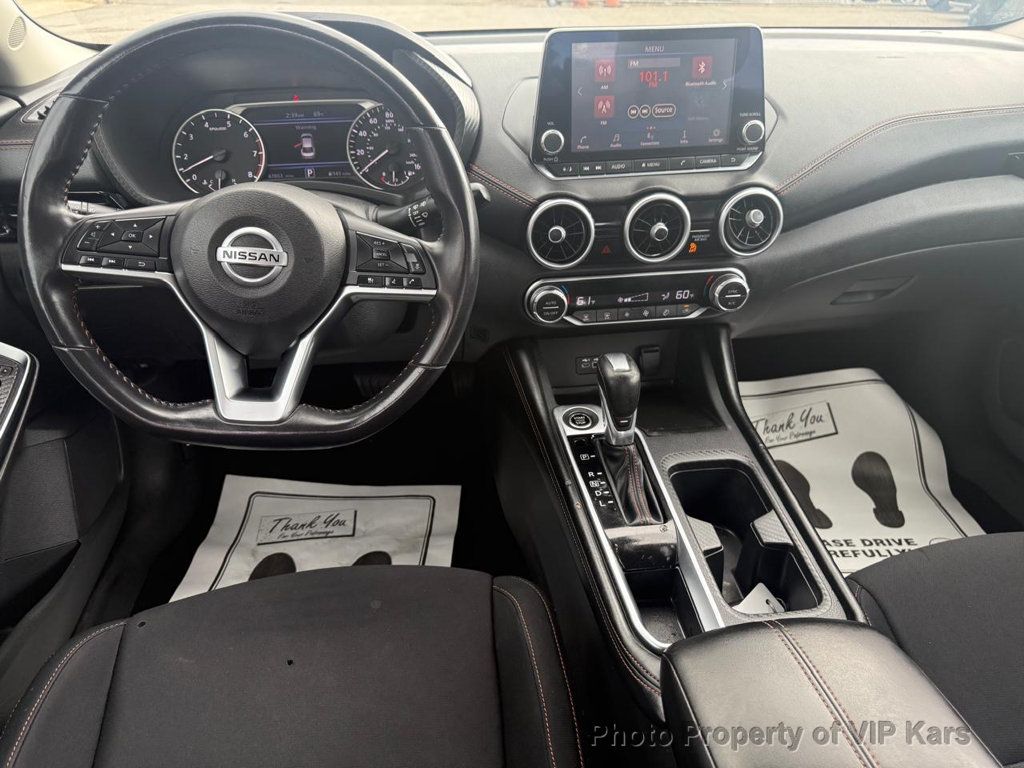 2021 Nissan Sentra SR CVT - 22933805 - 15