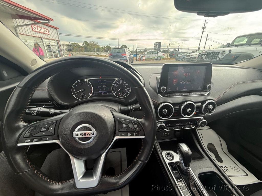 2021 Nissan Sentra SR CVT - 22933805 - 17
