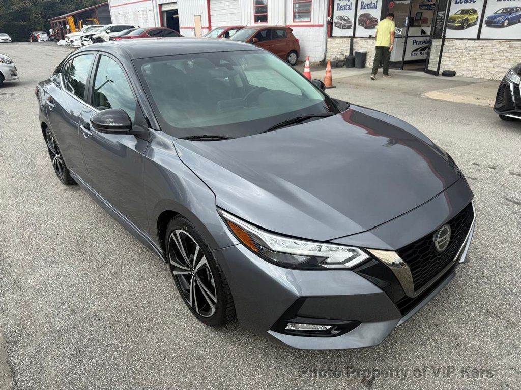 2021 Nissan Sentra SR CVT - 22933805 - 1