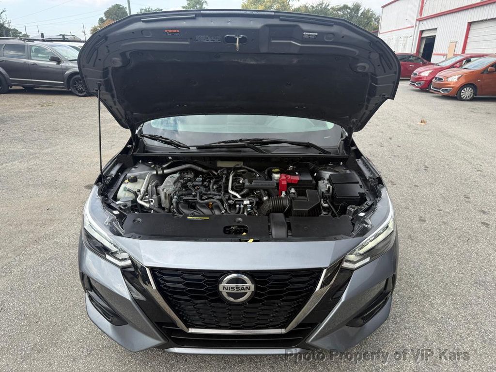 2021 Nissan Sentra SR CVT - 22933805 - 22