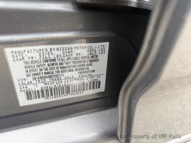 2021 Nissan Sentra SR CVT - 22933805 - 23